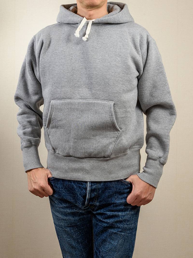 The Strike Gold SGC012 Heavy Loopwheeled Pullover Parka