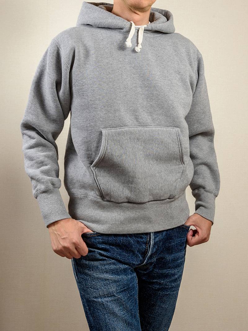 The Strike Gold SGC012 Heavy Loopwheeled Pullover Parka