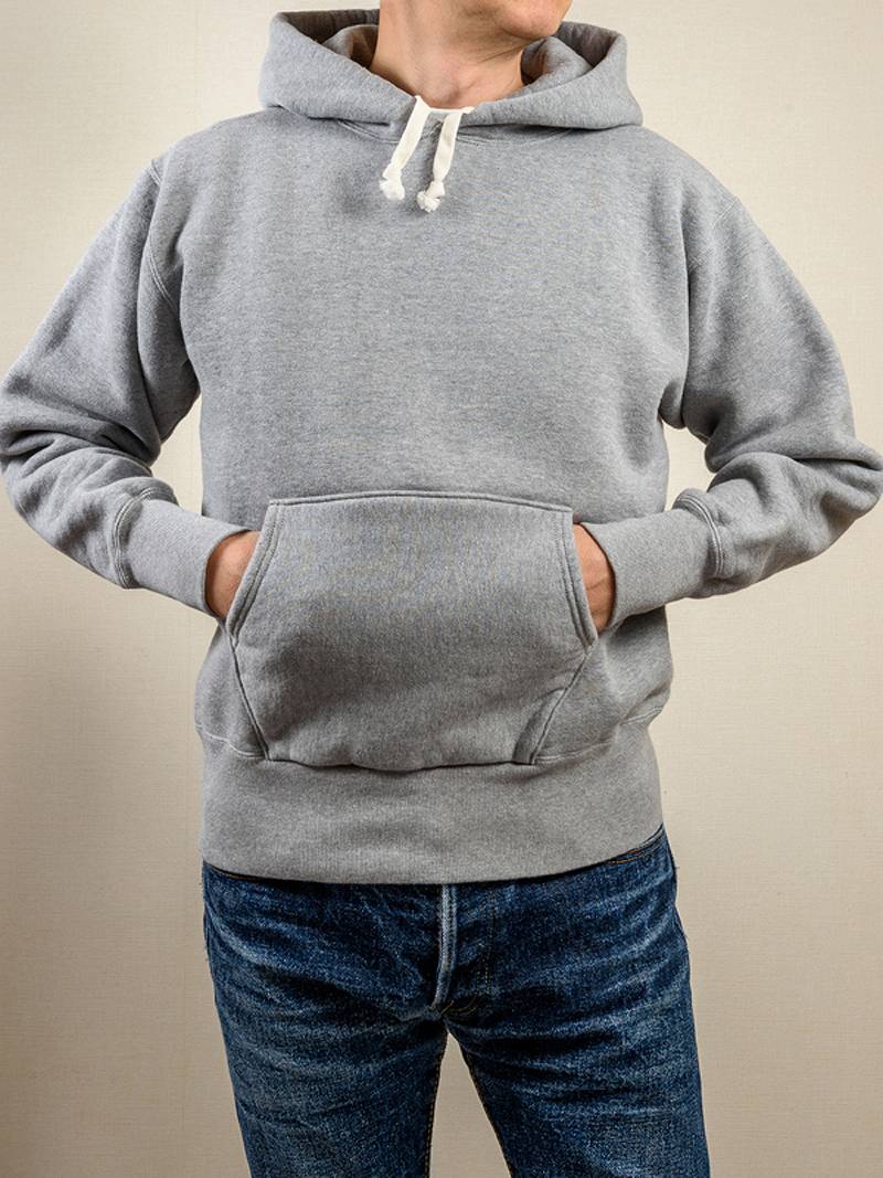 The Strike Gold SGC012 Heavy Loopwheeled Pullover Parka