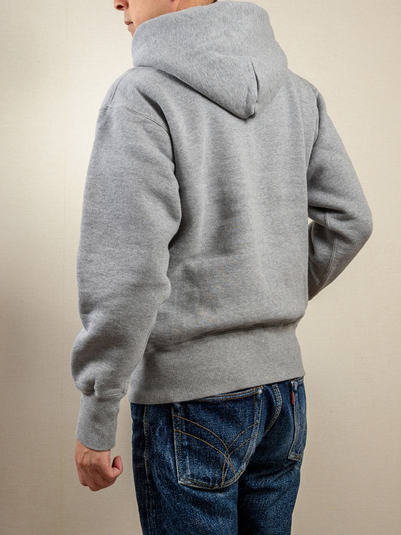 The Strike Gold SGC012 Heavy Loopwheeled Pullover Parka