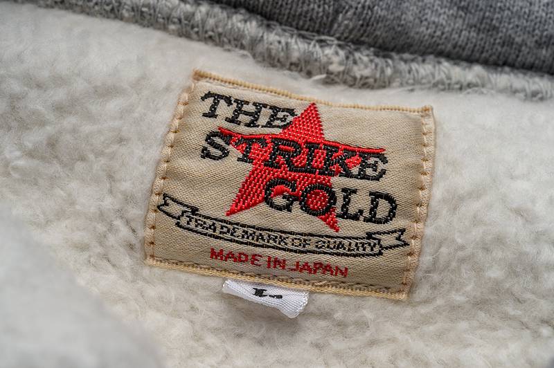 The Strike Gold SGC012 Heavy Loopwheeled Pullover Parka