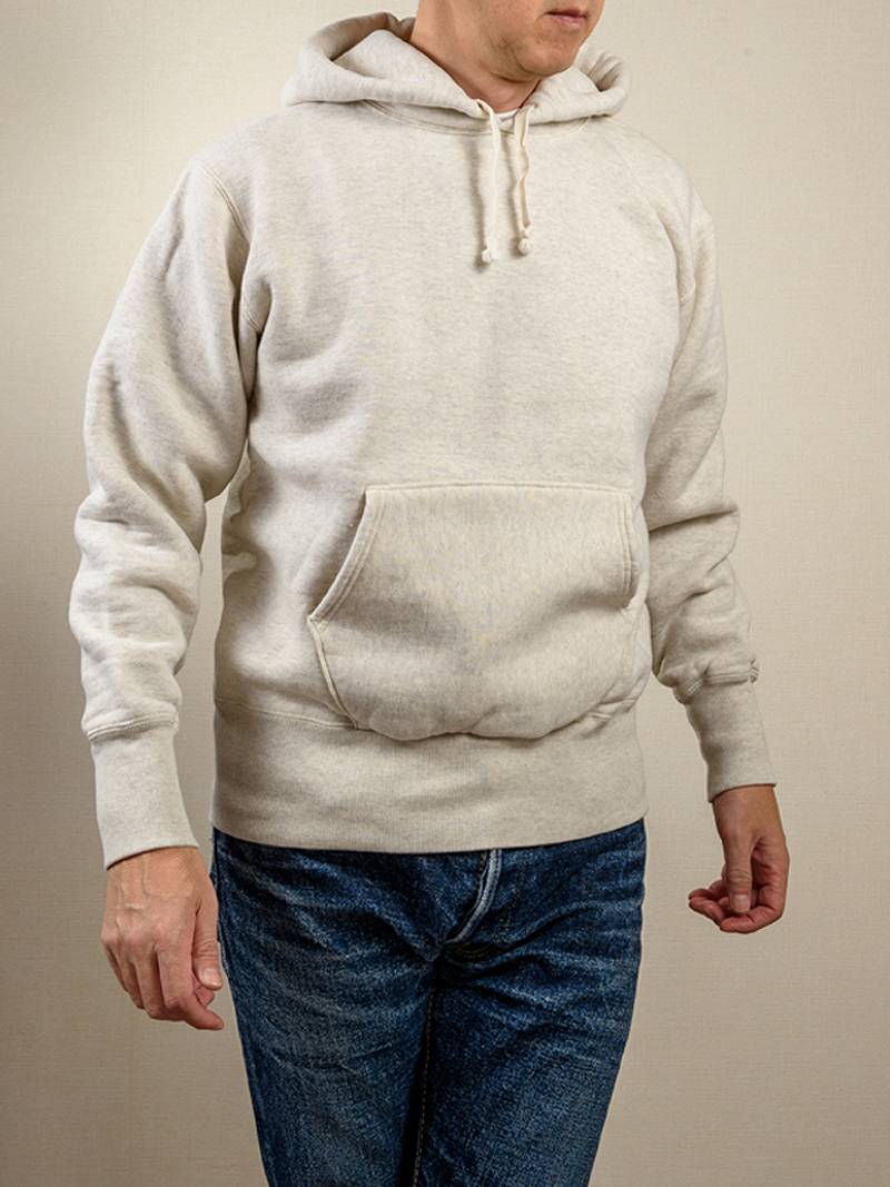 The Strike Gold SGC012 Heavy Loopwheeled Pullover Parka