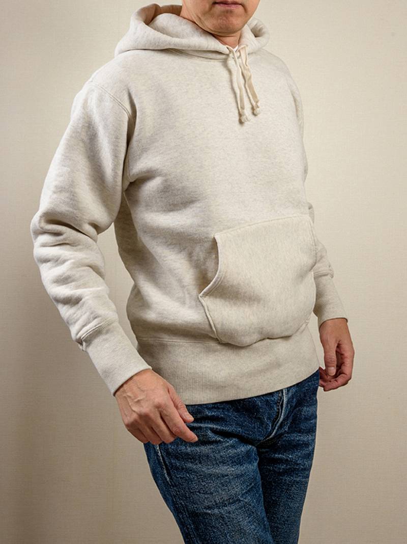 The Strike Gold SGC012 Heavy Loopwheeled Pullover Parka