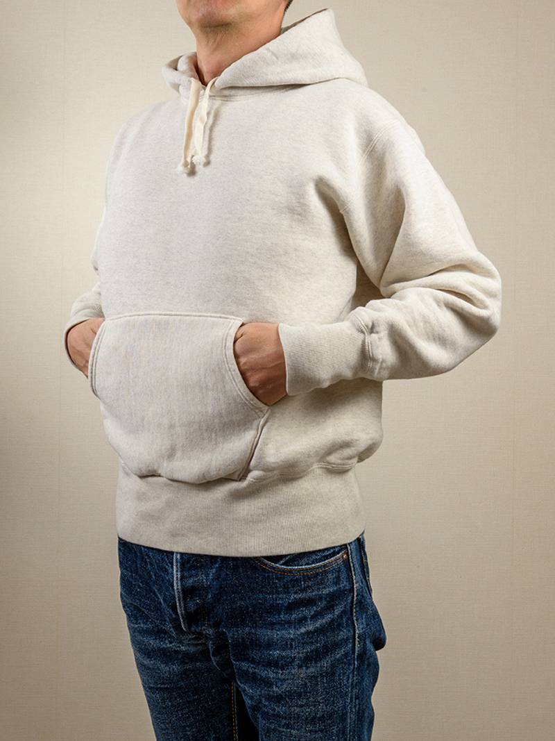 The Strike Gold SGC012 Heavy Loopwheeled Pullover Parka