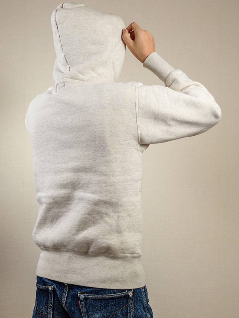 The Strike Gold SGC012 Heavy Loopwheeled Pullover Parka