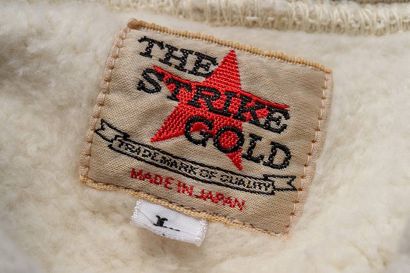 The Strike Gold SGC012 Heavy Loopwheeled Pullover Parka