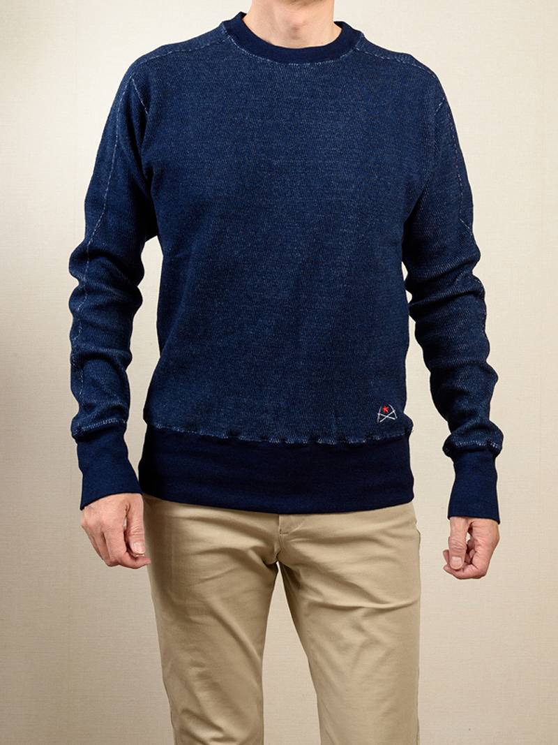 The Strike Gold SGC2201 Heavy Honeycomb Mesh Thermal Shirts - Indigo