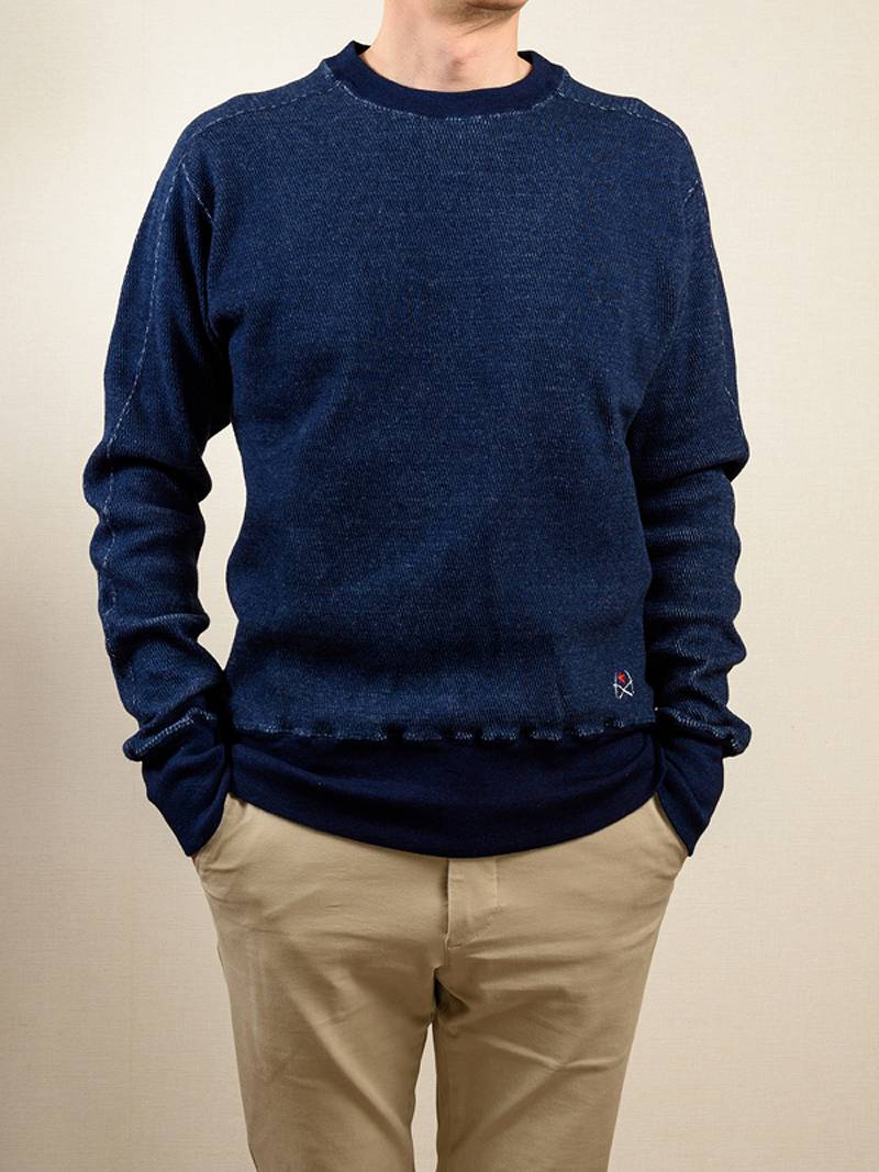 The Strike Gold SGC2201 Heavy Honeycomb Mesh Thermal Shirts - Indigo