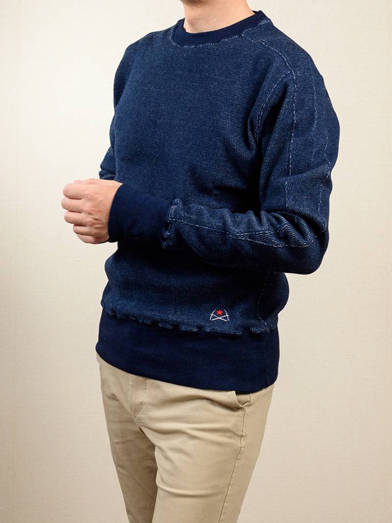 The Strike Gold SGC2201 Heavy Honeycomb Mesh Thermal Shirts - Indigo