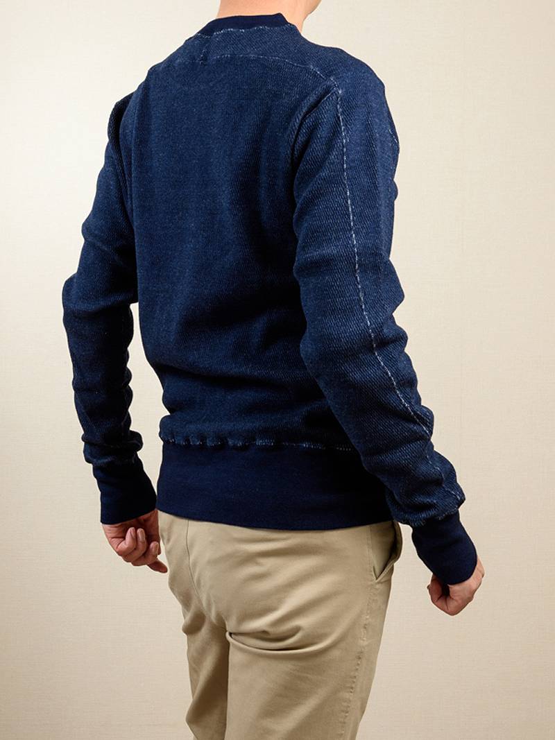 The Strike Gold SGC2201 Heavy Honeycomb Mesh Thermal Shirts - Indigo