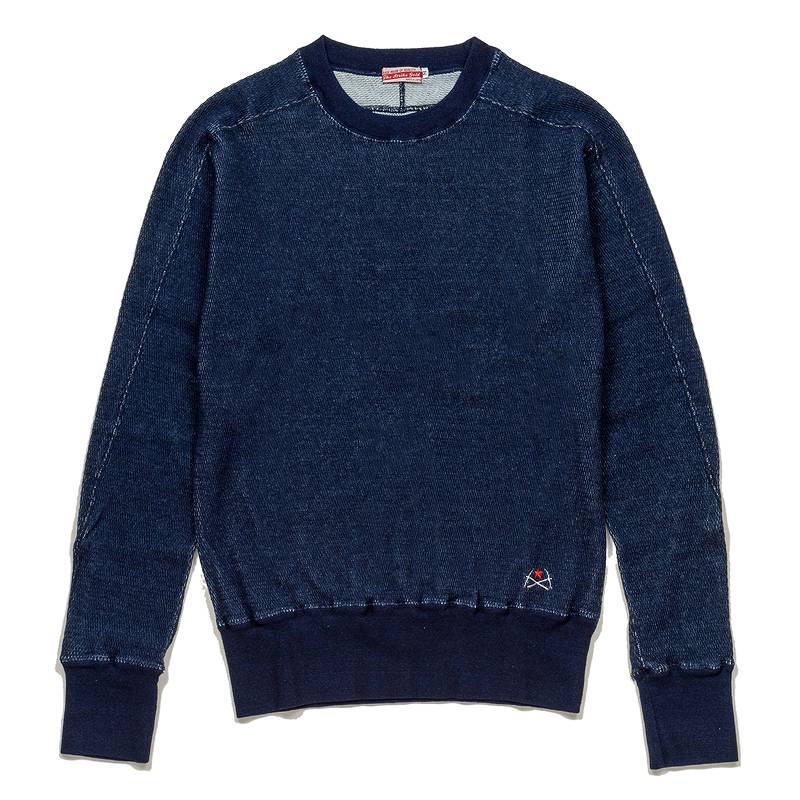 The Strike Gold SGC2201 Heavy Honeycomb Mesh Thermal Shirts - Indigo