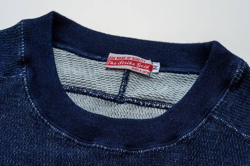 The Strike Gold SGC2201 Heavy Honeycomb Mesh Thermal Shirts - Indigo