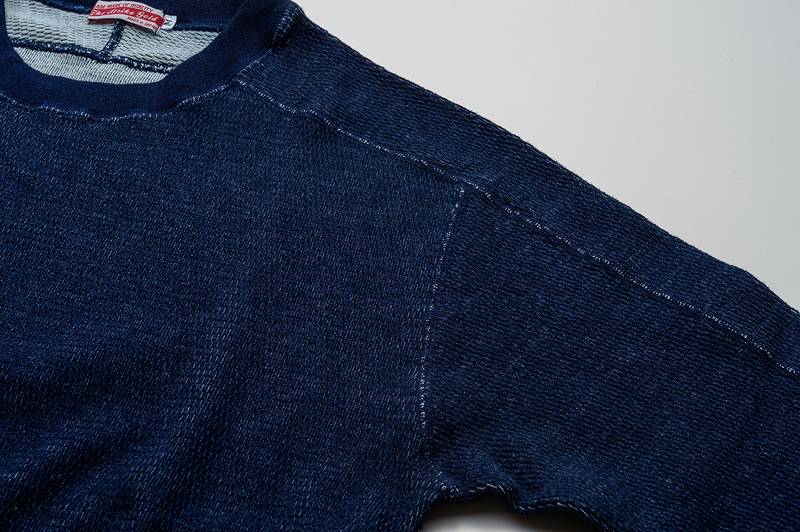The Strike Gold SGC2201 Heavy Honeycomb Mesh Thermal Shirts - Indigo