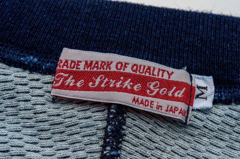 The Strike Gold SGC2201 Heavy Honeycomb Mesh Thermal Shirts - Indigo