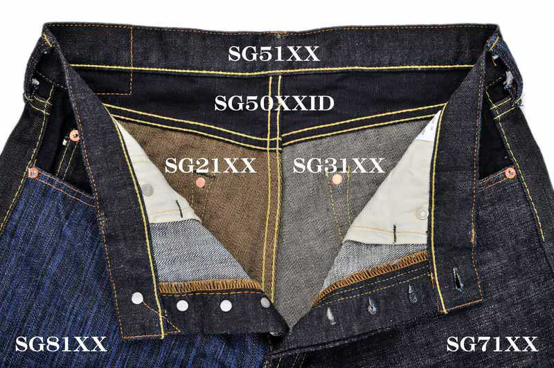 SGCZ2020 / The Strike Gold Original Denim Collaboration 5P Jeans Regular Tapered