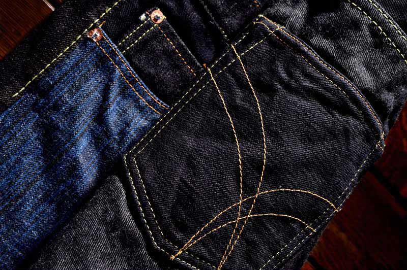 SGCZ2020 / The Strike Gold Original Denim Collaboration 5P Jeans Regular Tapered