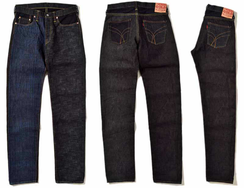 SGCZ2020 / The Strike Gold Original Denim Collaboration 5P Jeans Regular Tapered