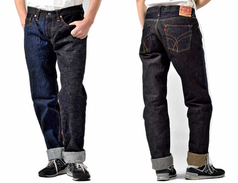 SGCZ2020 / The Strike Gold Original Denim Collaboration 5P Jeans Regular Tapered