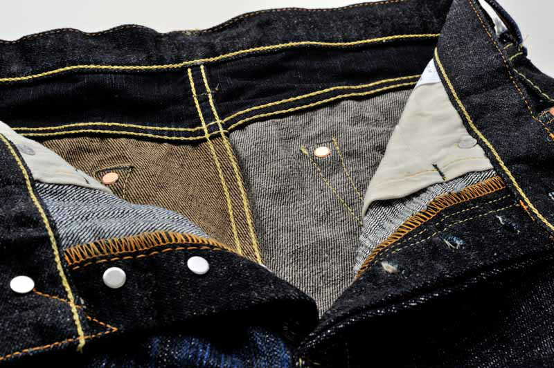 SGCZ2020 / The Strike Gold Original Denim Collaboration 5P Jeans Regular Tapered