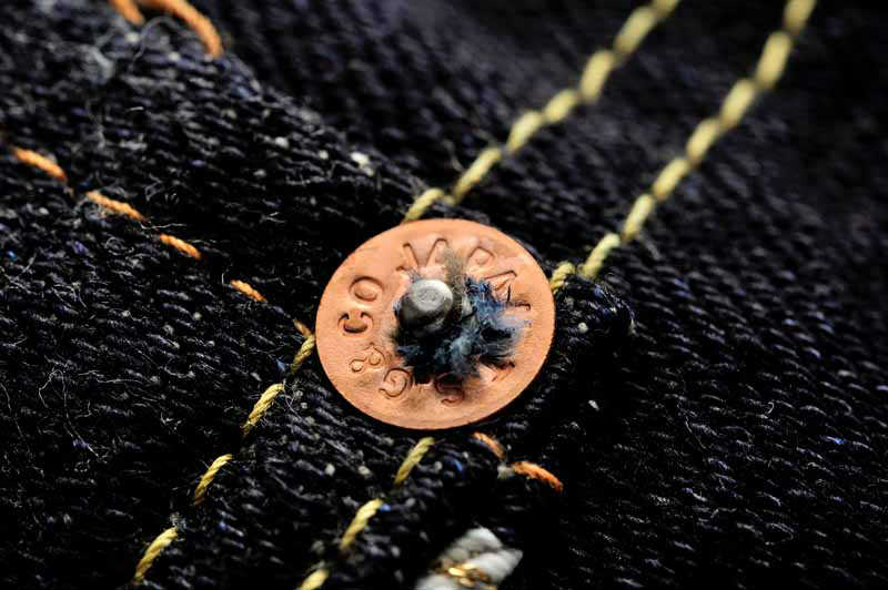 SGCZ2020 / The Strike Gold Original Denim Collaboration 5P Jeans Regular Tapered
