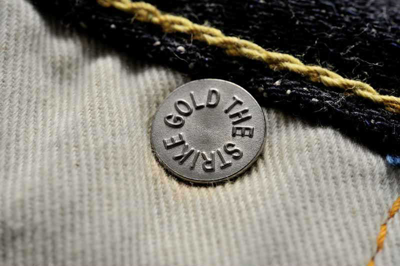 SGCZ2020 / The Strike Gold Original Denim Collaboration 5P Jeans Regular Tapered