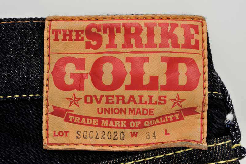 SGCZ2020 / The Strike Gold Original Denim Collaboration 5P Jeans Regular Tapered