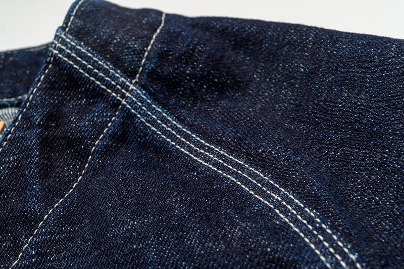 SGJ2201 The Strike Gold ORIGINAL SELVEDGE DENIM ENGINEER JACKET