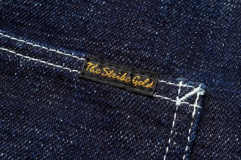 SGJ2201 The Strike Gold ORIGINAL SELVEDGE DENIM ENGINEER JACKET