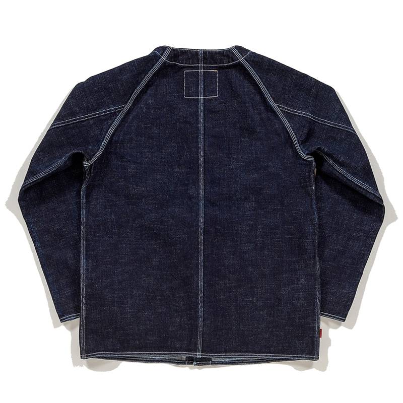 SGJ2201 The Strike Gold ORIGINAL SELVEDGE DENIM ENGINEER JACKET