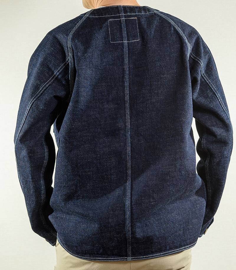 SGJ2201 The Strike Gold ORIGINAL SELVEDGE DENIM ENGINEER JACKET
