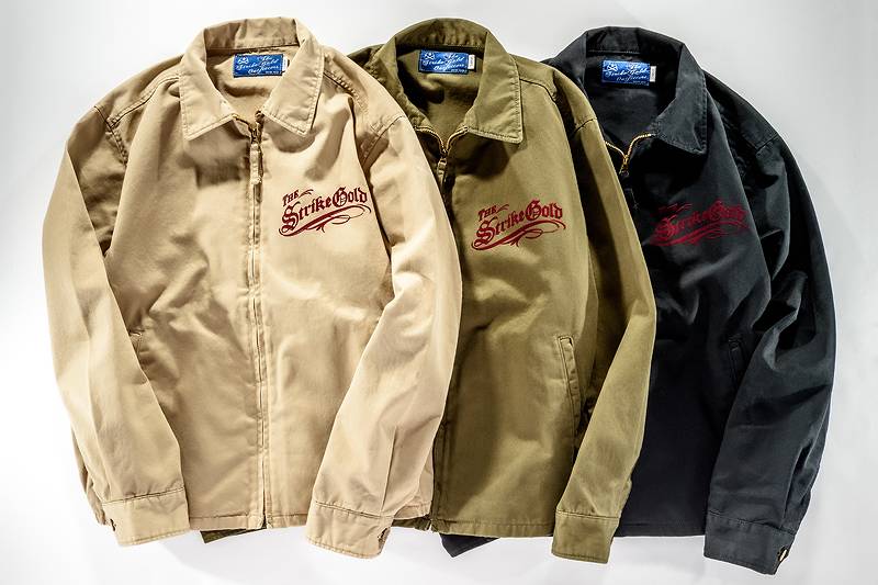 The Strike Gold SGJ2202 Chino Harrington Jacket