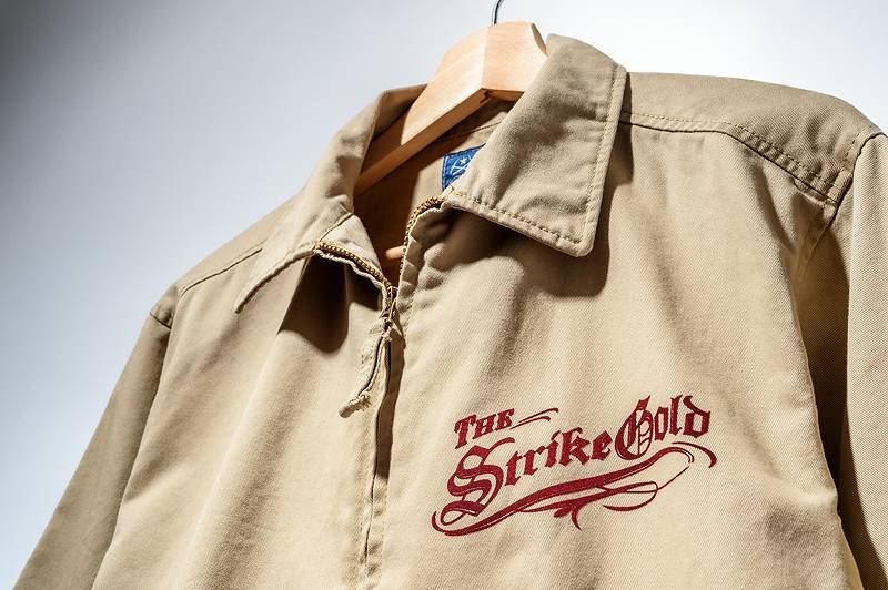 The Strike Gold SGJ2202 Chino Harrington Jacket