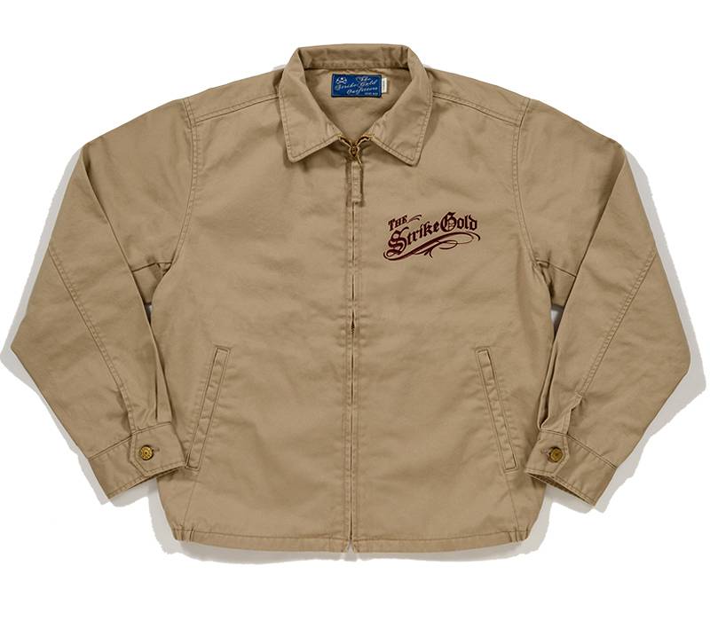 The Strike Gold SGJ2202 Chino Harrington Jacket