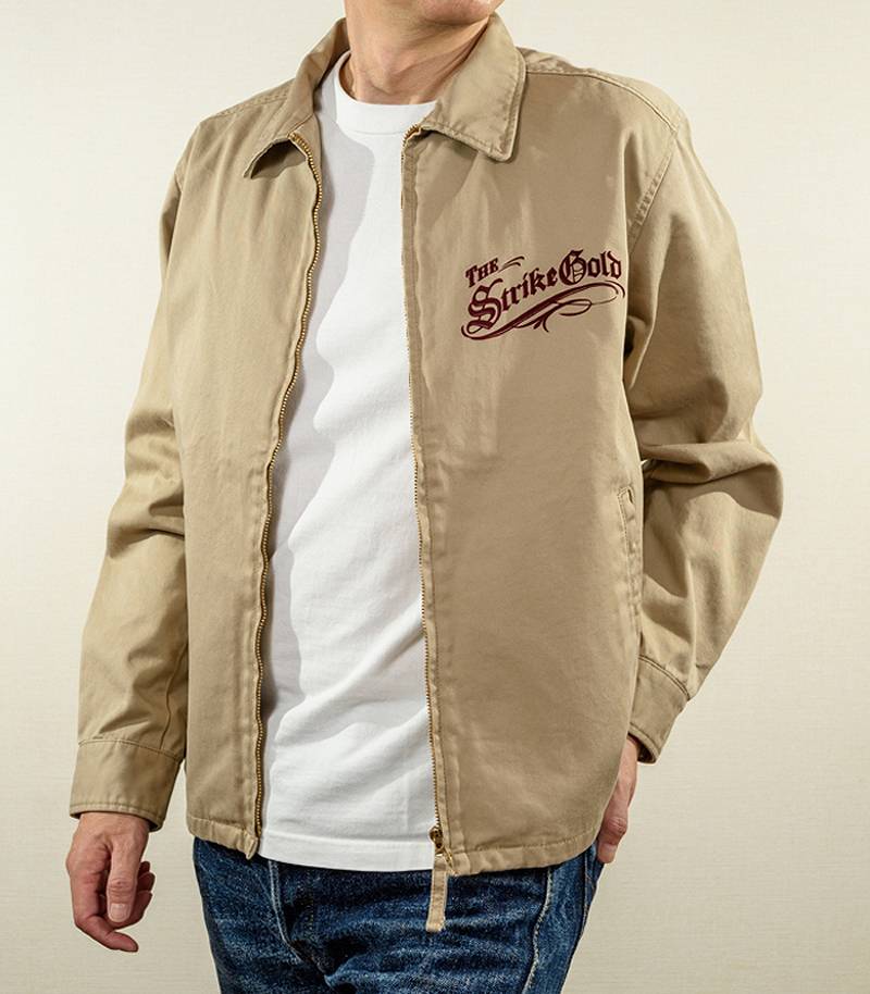 The Strike Gold SGJ2202 Chino Harrington Jacket