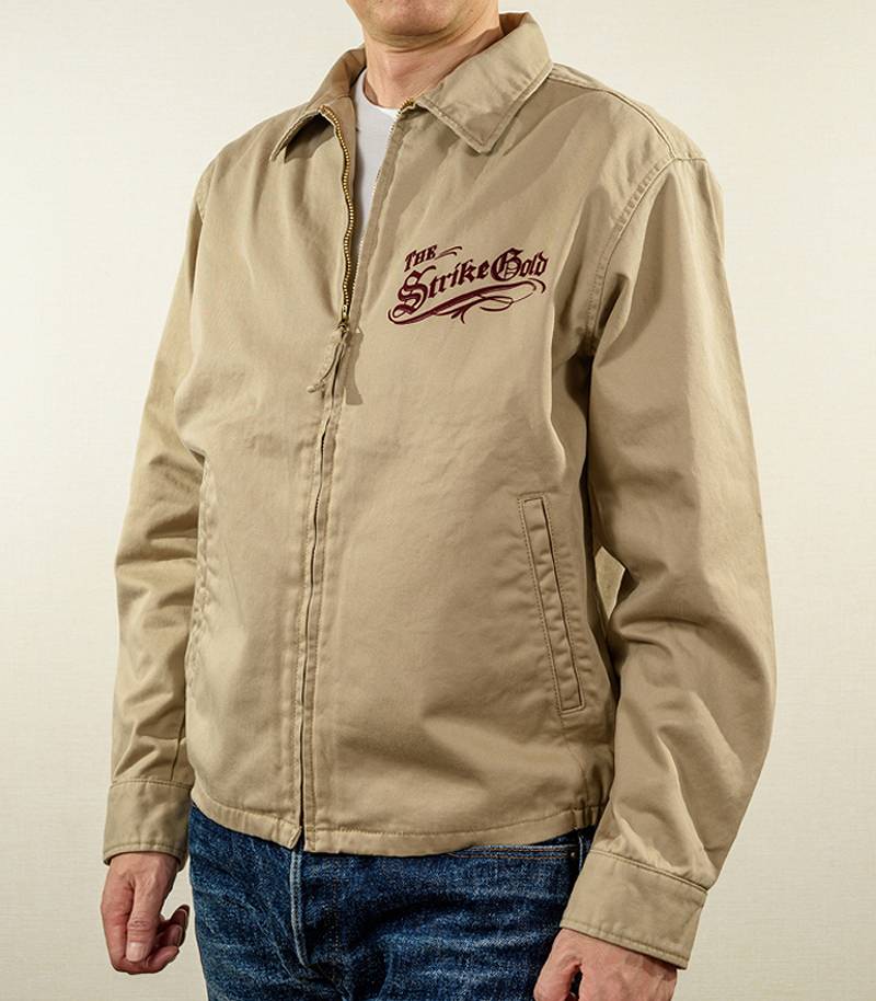 The Strike Gold SGJ2202 Chino Harrington Jacket