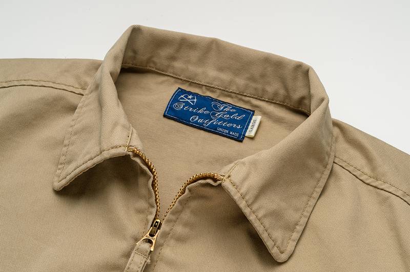 The Strike Gold SGJ2202 Chino Harrington Jacket