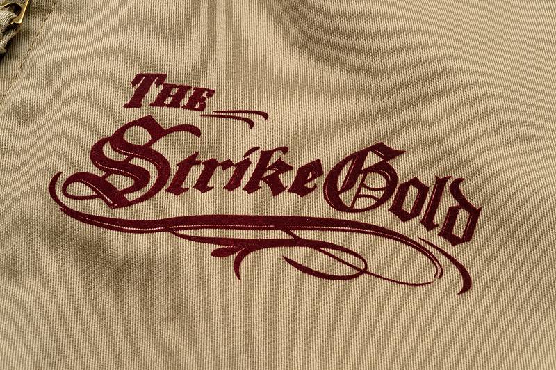 The Strike Gold SGJ2202 Chino Harrington Jacket