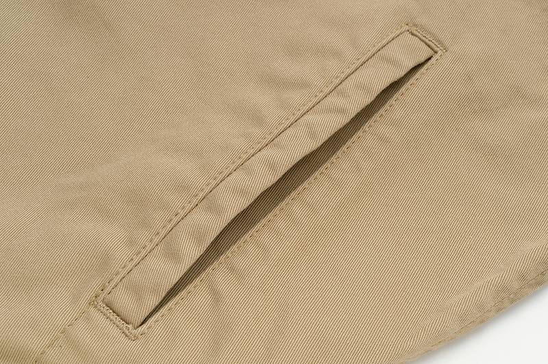 The Strike Gold SGJ2202 Chino Harrington Jacket