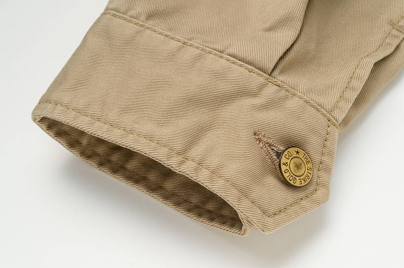 The Strike Gold SGJ2202 Chino Harrington Jacket