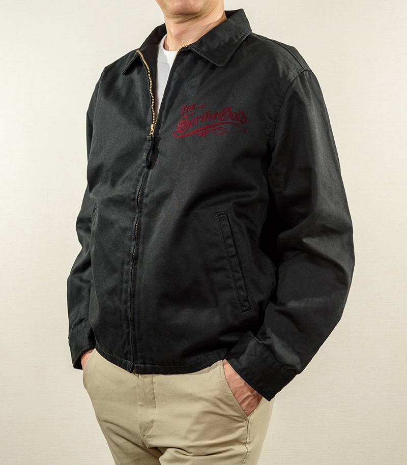 The Strike Gold SGJ2202 Chino Harrington Jacket