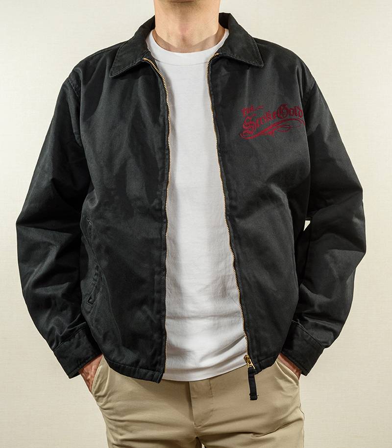 The Strike Gold SGJ2202 Chino Harrington Jacket