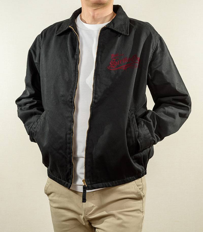 The Strike Gold SGJ2202 Chino Harrington Jacket
