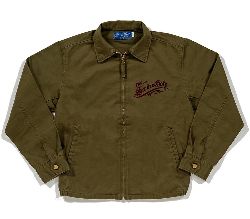 The Strike Gold SGJ2202 Chino Harrington Jacket