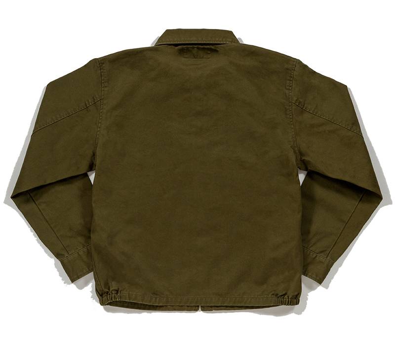 The Strike Gold SGJ2202 Chino Harrington Jacket
