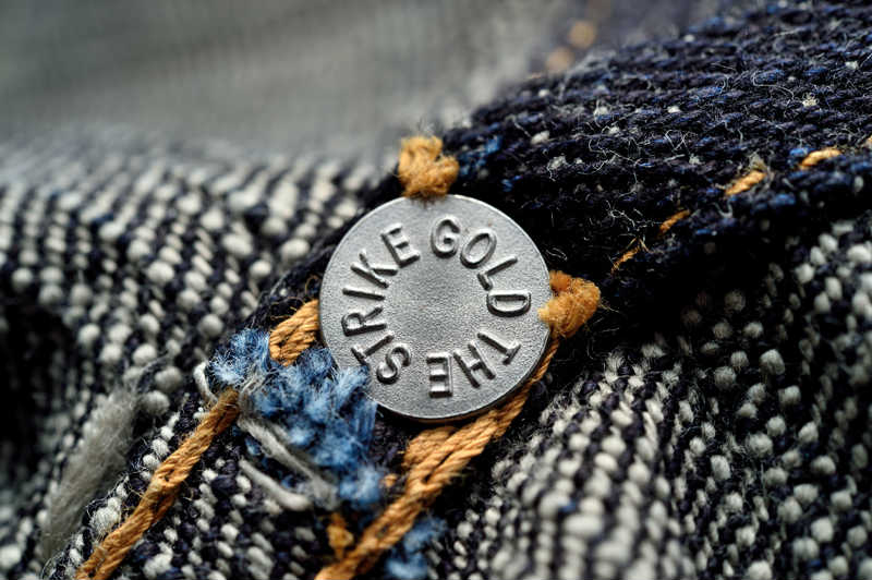The Strike Gold SGJ50S Classic Series 15oz 50's Denim Jacket