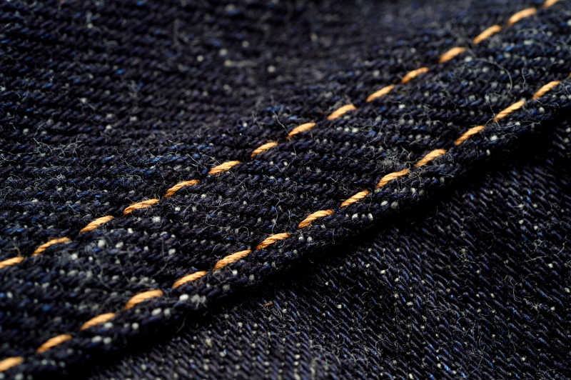 The Strike Gold SGJ50S Classic Series 15oz 50's Denim Jacket