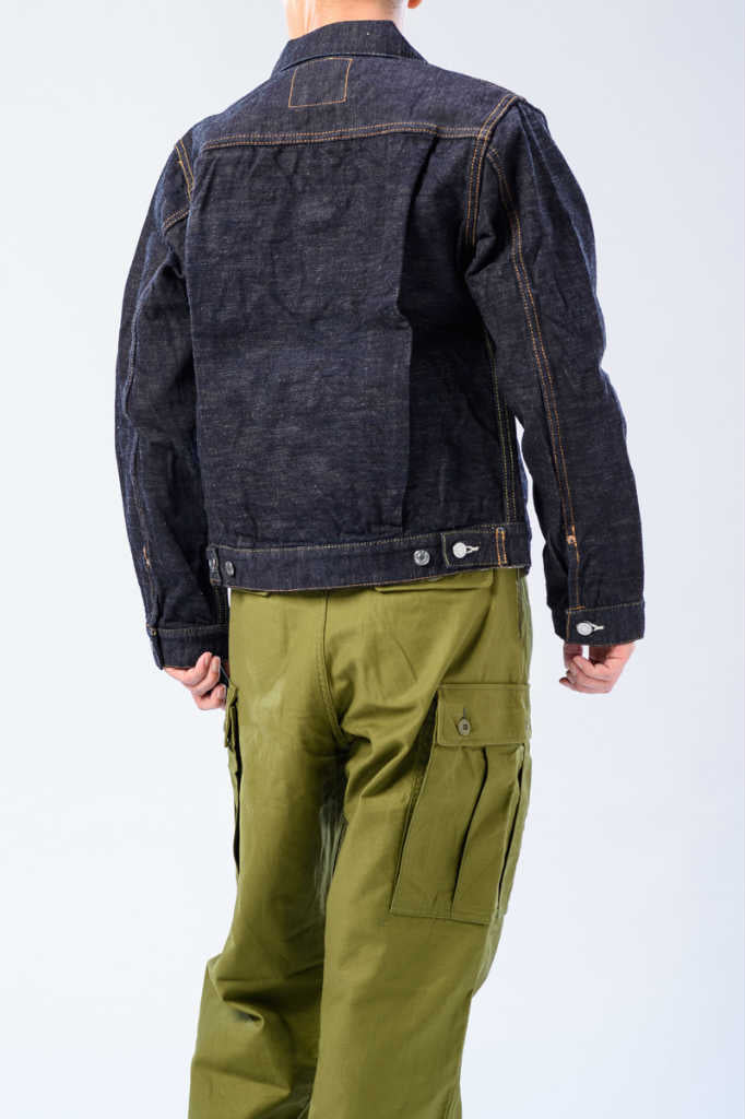 The Strike Gold SGJ50S Classic Series 15oz 50's Denim Jacket