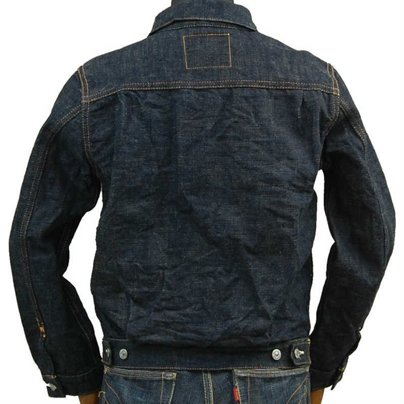 The Strike Gold SGJ50S Classic Series 15oz 50's Denim Jacket