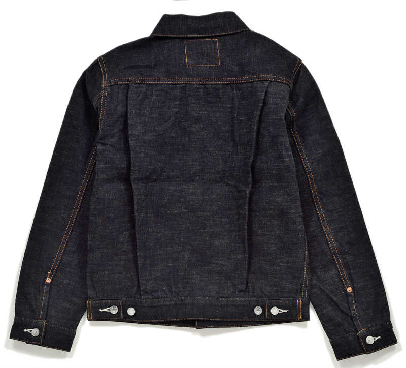 The Strike Gold SGJ50S Classic Series 15oz 50's Denim Jacket