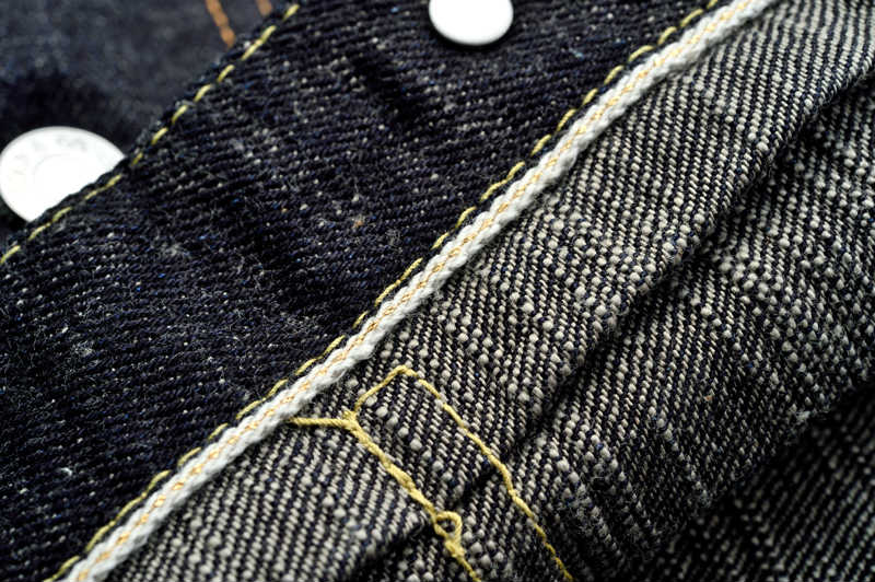The Strike Gold SGJ50S Classic Series 15oz 50's Denim Jacket
